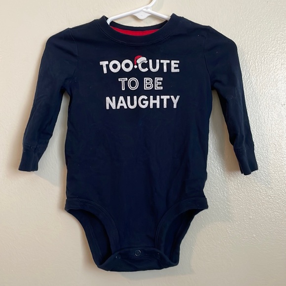 Baby boy Christmas bodysuit